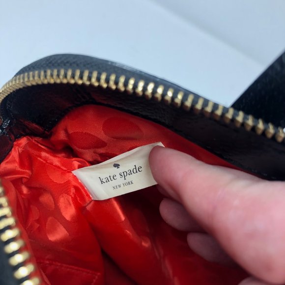 Kate Spade Kirk Park Black Saffiano Leather Bag - Picture 9 of 9